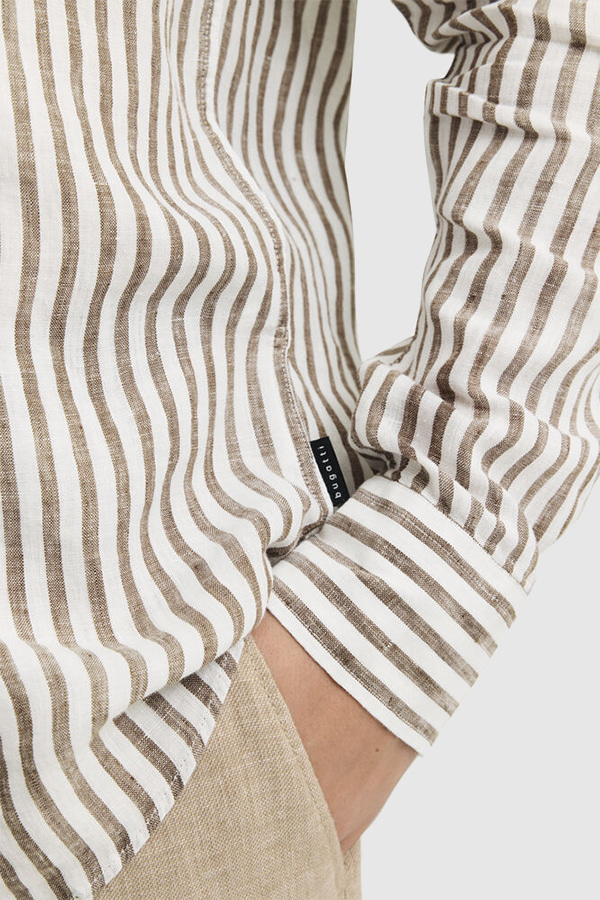 ΠΟΥΚΑΜΙΣΟ ΛΙΝΟ BUGATTI - 90 ΚΑΦΕ